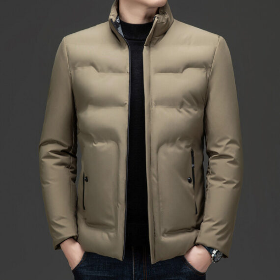 Business Thick Warm Fashionable Cotton Coat