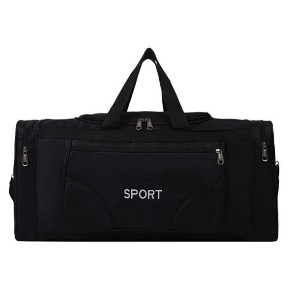 Mens Womens Large Holdall Bag Duffle Bag Sports Weekend Travel Luggage Bag