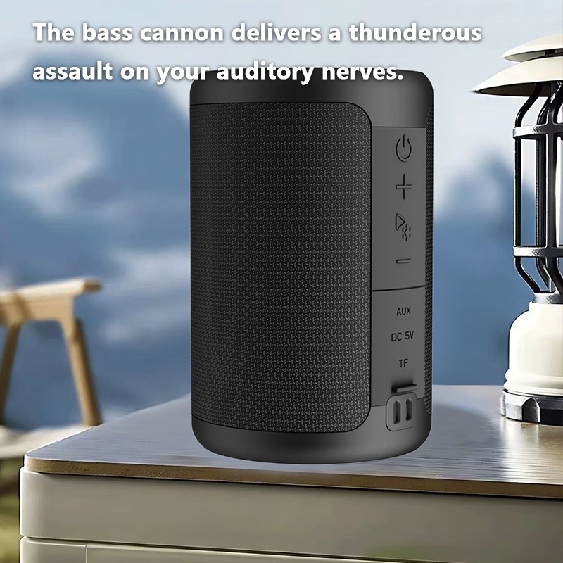 New Portable Bluetooth Speaker Small Bass Music Loud Sound Wireless Mini Speaker - Image 7