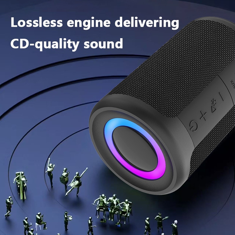 New Portable Bluetooth Speaker Small Bass Music Loud Sound Wireless Mini Speaker - Image 9