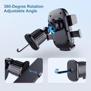 Universal Car Phone Holder 360 Windscreen Suction Mount GPS Stand Cradle UK NEW