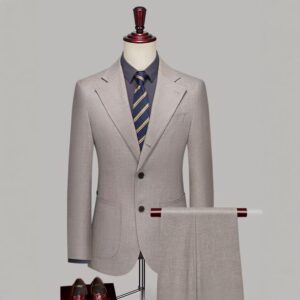 Italian Naples Men's Business Formal Casual Suit